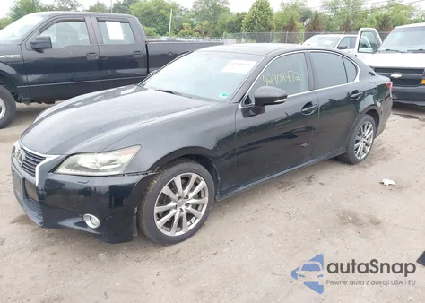 2013 Lexus Gs 350 from USA, damaged, VIN JTHCE1BL8D5005434